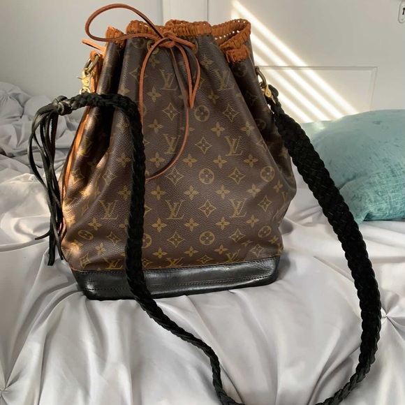 Revamped Louis Vuitton Bag - Picture 1 of 6